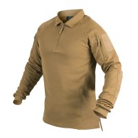 Helikon-Tex Range Polo Shirt - Coyote Brown Medium