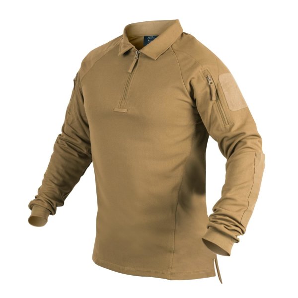 Helikon-Tex Range Polo Shirt - Coyote Braun Large