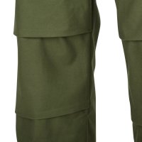 Helikon-Tex M65 Hose NYCO Sateen US Army Uniform Trouser Pants - Schwarz XS Regular