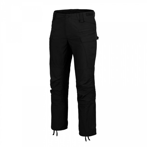 Helikon-Tex SFU Next Mk2 Pants PolyCotton Stretch Ripstop Special Forces Uniform - Black XXL