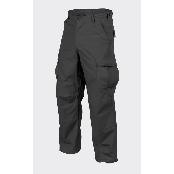 Helikon Tex BDU Hose Pants Ripstop Security Uniform Schwarz / Black SP-BDU-PR-01 Medium Regular