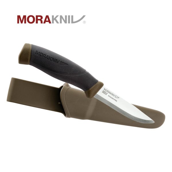 Morakniv Companion MG S Olive Hunting Knife Stainless