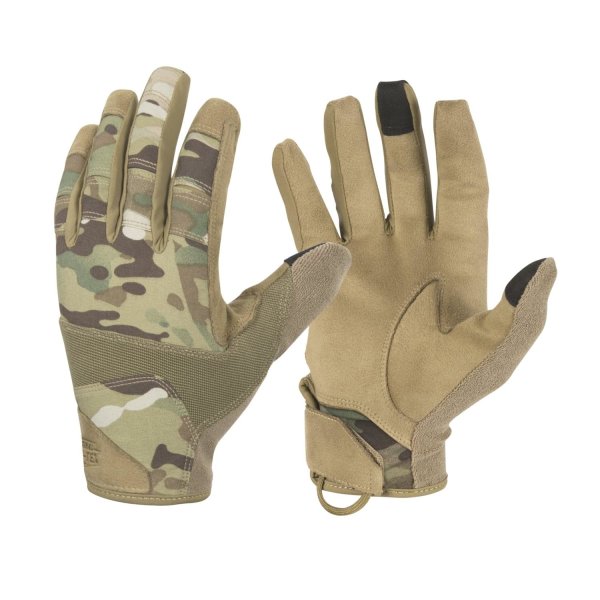 Helikon-Tex Range Tactical Gloves Handschuhe Schießsport - Multicam / Coyote Braun M