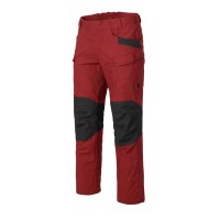 Helikon-Tex Urban Tactical Pants Hose UTP UTL PolyCotton Ripstop - Crimson Sky / Ash Grey