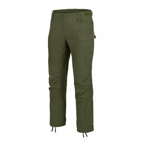 Helikon-Tex SFU Next Mk2 Hose PolyCotton Stretch Ripstop Special Forces Uniform - Olive Green L Lang