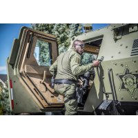 Helikon-Tex MCDU Combat Shirt NyCo RipStop - TopCool - Tactical Feldhemd - Schwarz