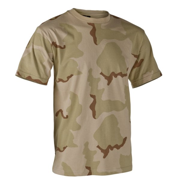 Helikon-Tex T-Shirt - 100% Baumwolle - Outdoor Army Shirt - US Desert Tarn