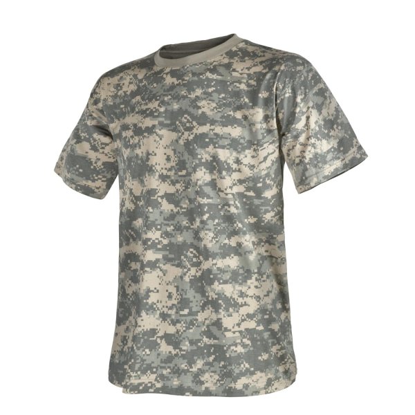 Helikon-Tex T-Shirt - 100% Baumwolle - Outdoor Army Shirt - UCP ACU Tarn