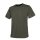 Helikon-Tex T-Shirt - 100% Cotton - Outdoor Army Shirt - Taiga Green S