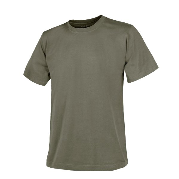 Helikon-Tex T-Shirt - 100% Cotton - Outdoor Army Shirt - Adaptive Green