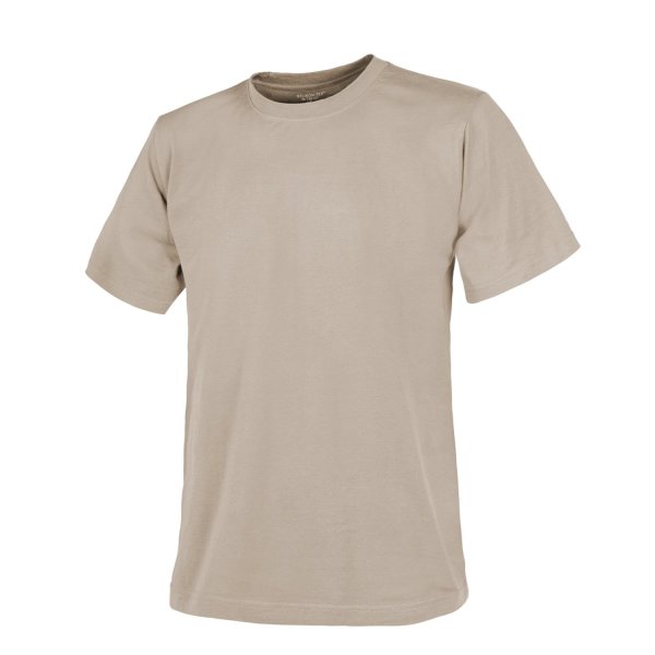 Helikon-Tex T-Shirt - 100% Cotton - Outdoor Army tshirt - Khaki