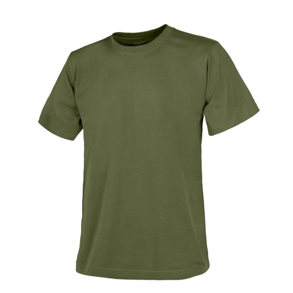 Helikon-Tex T-Shirt - 100% Cotton - Outdoor Army Shirt - US Green