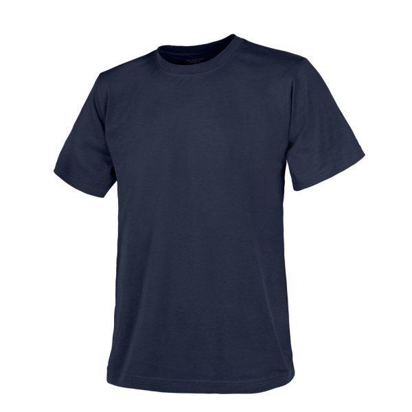 Helikon-Tex T-Shirt - 100% Cotton - Outdoor Army Shirt - Navy Blue 3XL