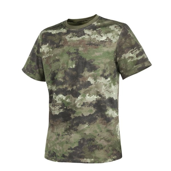Helikon-Tex T-Shirt - 100% Cotton - Outdoor Army tshirt - Legion Forest