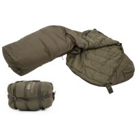Carinthia Tropen Sleeping Bag with Mosquito net - Olive