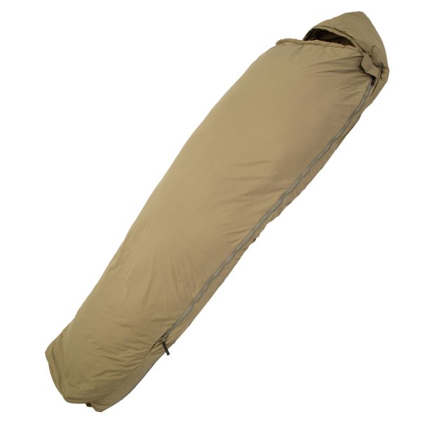 Carinthia Tropen Sleeping Bag with Mosquito net - Sand