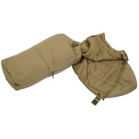Carinthia Tropen Sleeping Bag with Mosquito net - Sand