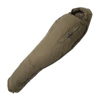 Carinthia Wilderness - Sleeping Bag with arm openings till -20°C - Olive  Left