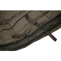 Carinthia Wilderness - Sleeping Bag with arm openings till -20°C - Olive  Left