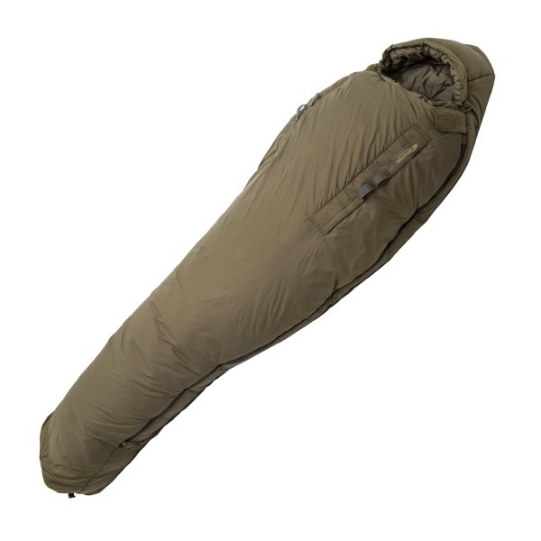 Carinthia Wilderness - Sleeping Bag with arm openings till -20°C - Olive  Right