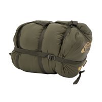 Carinthia Wilderness - Sleeping Bag with arm openings till -20°C - Olive  Right
