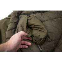 Carinthia Wilderness - Schlafsack mit Armausgriff bis -20°C - Olive  Rechts