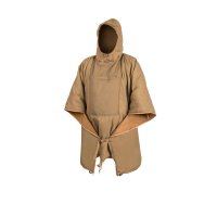 Helikon-Tex SWAGMAN ROLL Poncho - Coyote Brown Outdoor...