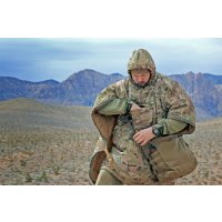 Helikon-Tex SWAGMAN ROLL Poncho - Coyote Brown Outdoor Bushcraft Jagd Survival Decke
