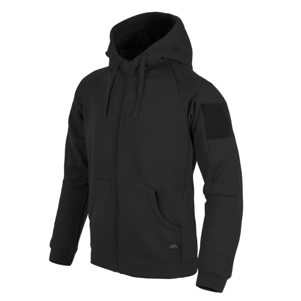 Helikon-Tex Urban Tactical Hoodie Lite (FullZip) Schwarz S