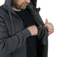 Helikon-Tex Urban Tactical Hoodie Lite (FullZip) Schwarz S