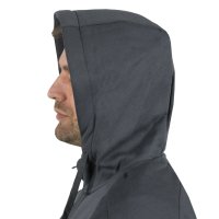 Helikon-Tex Urban Tactical Hoodie Lite (FullZip) Schwarz S