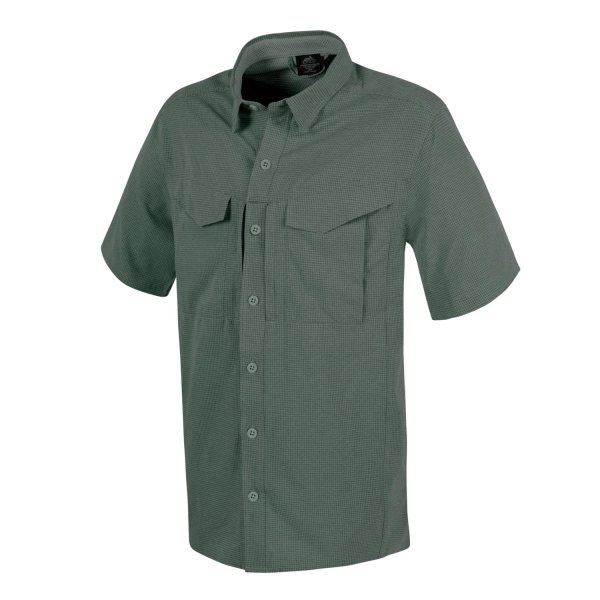 Helikon-Tex Defender MK2 Ultralight Shirt Short Sleeve Sage Green Small