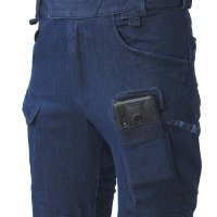 Helikon Tex Urban Tactical Pants Denim Strech Jeanshose - Marine Blue