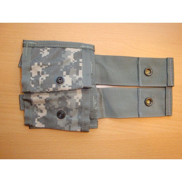 Orignal US ARMY 40mm High Explosive Pouch Double - Molle II  NEW!! ACU / UCP
